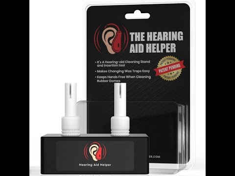 Hearing aid Accessory for Cleaning and Insertion (Instructional)