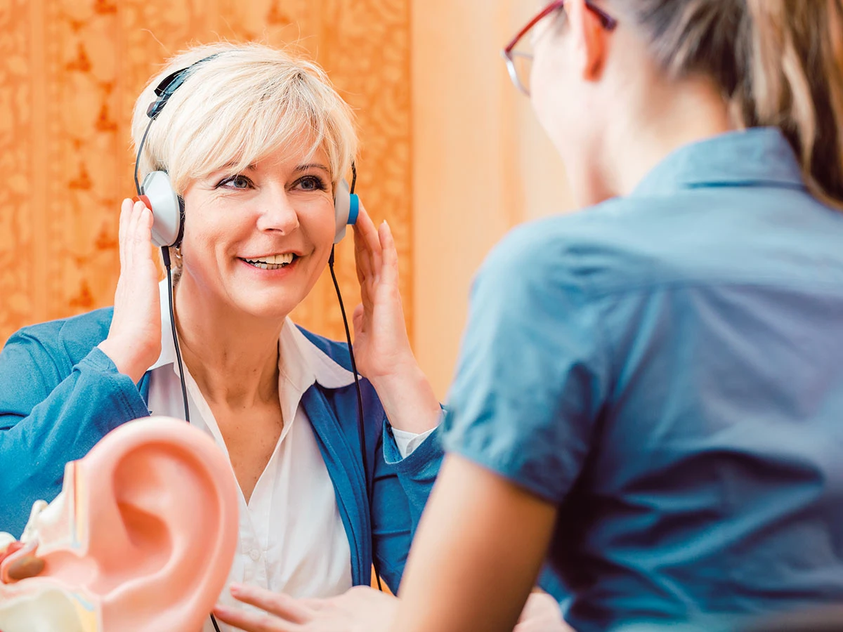 hearing aid cleaning service