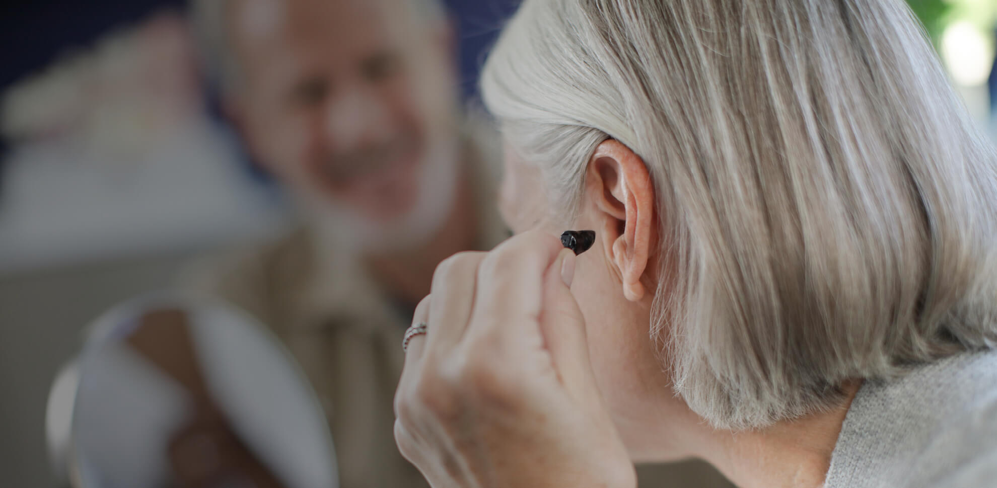 pair Starkey hearing aids