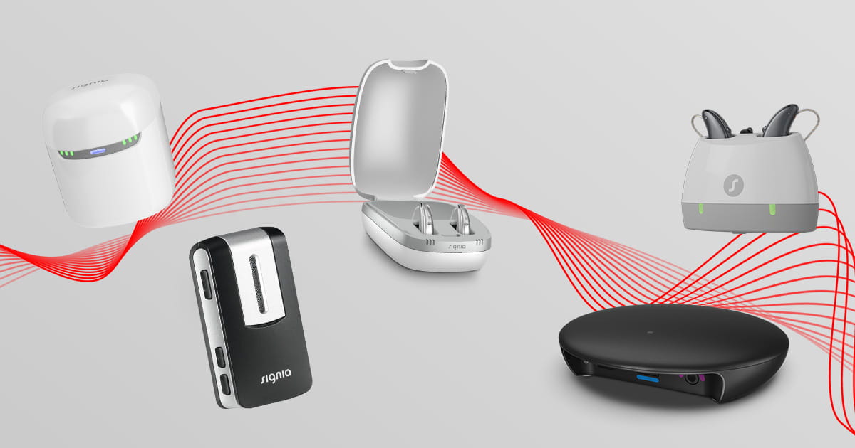 Signia hearing aid repair