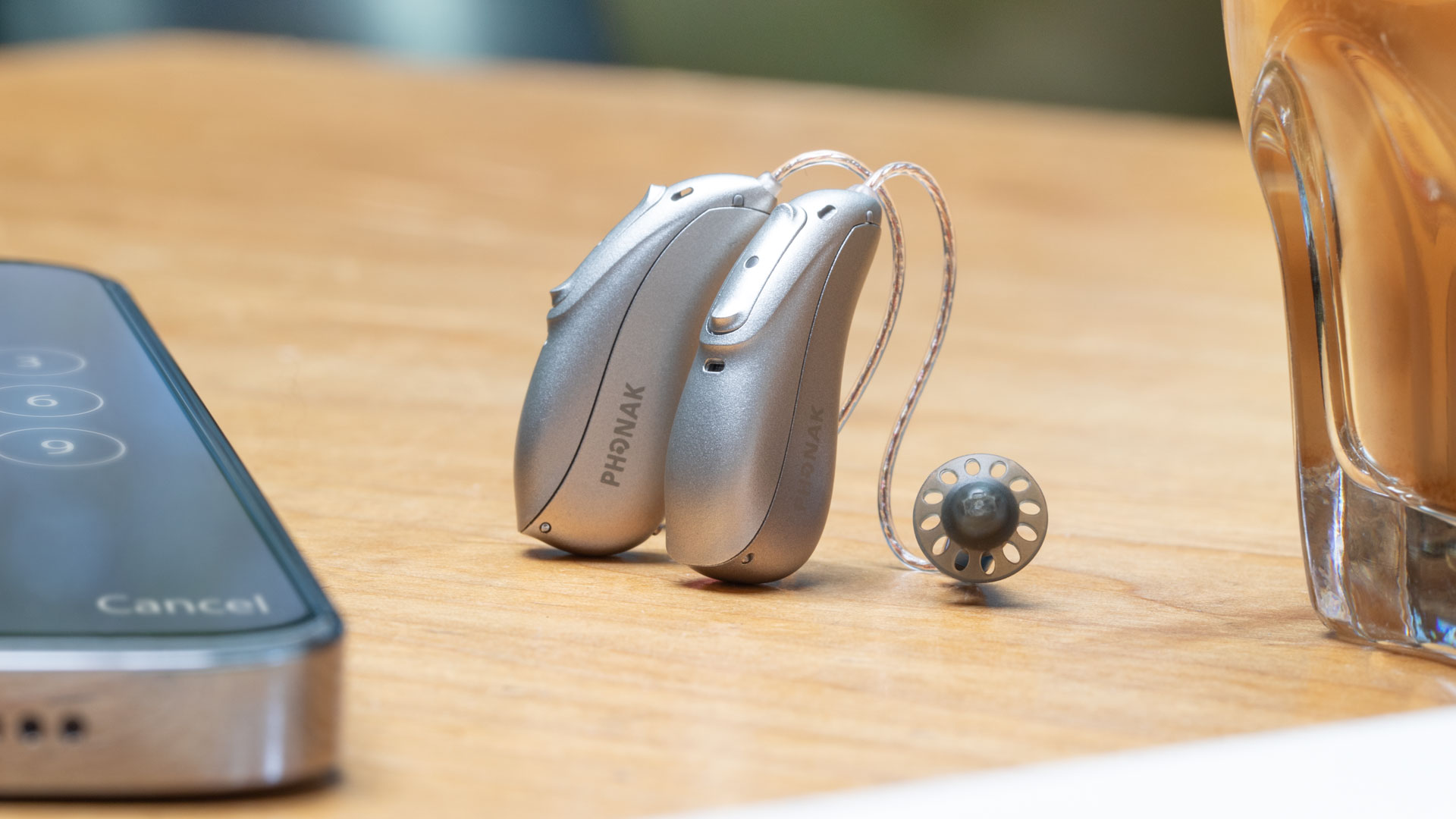 Phonak hearing aid repair